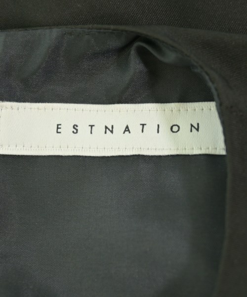 ESTNATION（エストネーション）ワンピース 黒 サイズ:36(S位) レディース/2200721111087