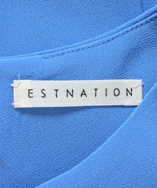 ESTNATION（エストネーション）ワンピース 青 サイズ:38(M位) レディース/2200726327025