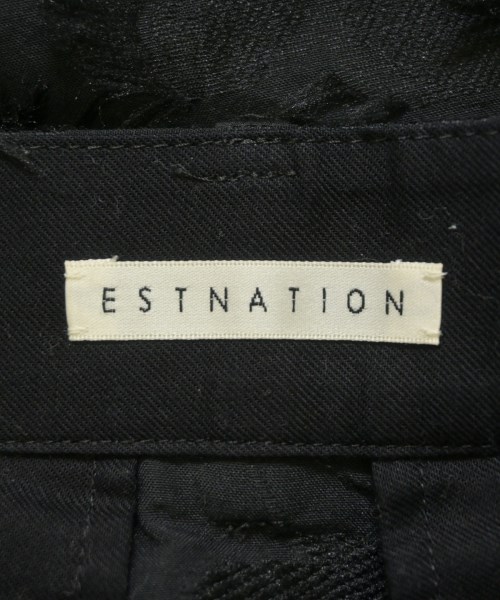 ESTNATION（エストネーション）ロング・マキシ丈スカート 黒 サイズ:36(S位) レディース/2200726466045