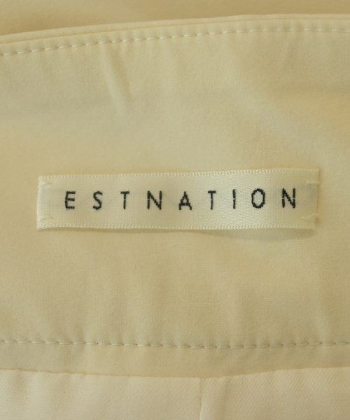ESTNATION（エストネーション）その他 白 サイズ:36(S位) レディース/2200726072031