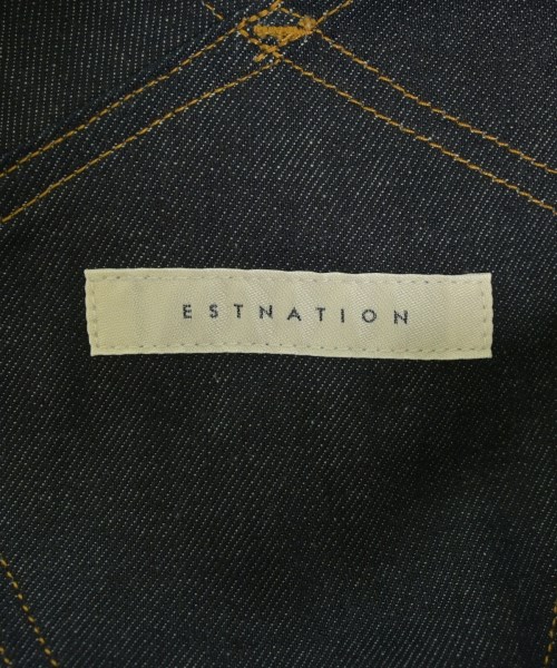 ESTNATION（エストネーション）ワンピース 紺 サイズ:36(S位) レディース/2200728407145