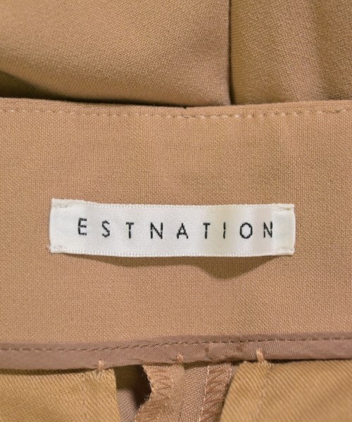 ESTNATION（エストネーション）スラックス ベージュ サイズ:36(S位) レディース/2200728489097