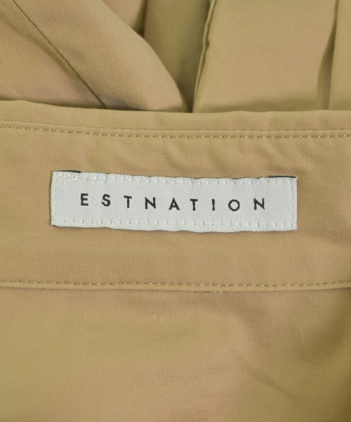 ESTNATION（エストネーション）ワンピース ベージュ サイズ:36(S位) レディース/2200728489127