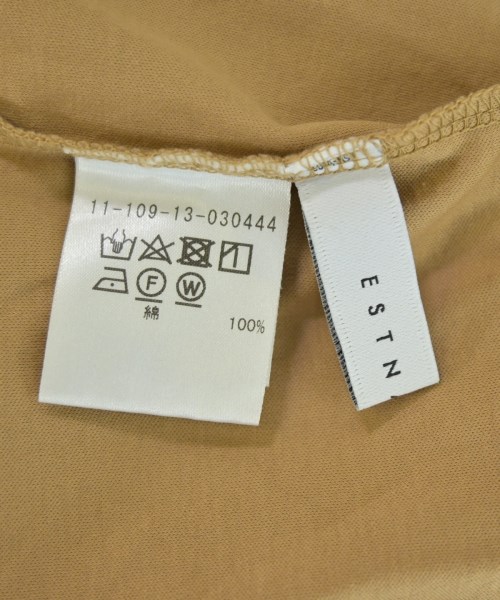 ESTNATION（エストネーション）Tシャツ・カットソー ベージュ サイズ:F レディース/2200728489134