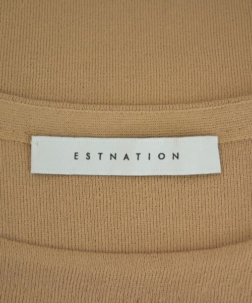 ESTNATION（エストネーション）ベスト/ノースリーブ ベージュ サイズ:-(M位) レディース/2200728822047