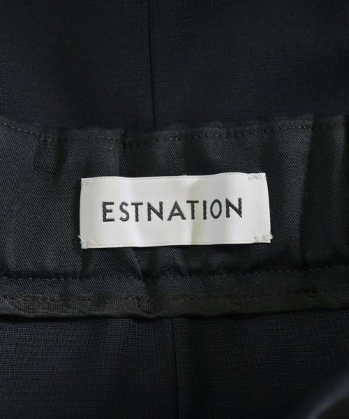 ESTNATION（エストネーション）ロング・マキシ丈スカート 黒 サイズ:38(M位) レディース/2200728850033