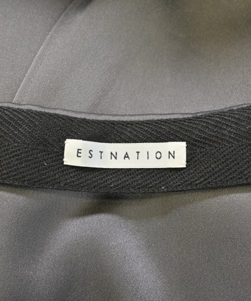 ESTNATION（エストネーション）ロング・マキシ丈スカート グレー サイズ:36(S位) レディース/2200682966085