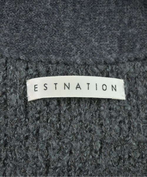 ESTNATION（エストネーション）カーディガン グレー サイズ:F レディース/2200681000100