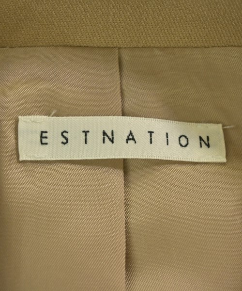 ESTNATION（エストネーション）ジャケット ベージュ サイズ:36(S位) レディース/2200683413083