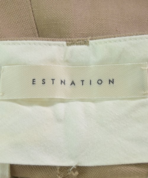 ESTNATION（エストネーション）ショートパンツ ベージュ サイズ:38(M位) レディース/2200683551013