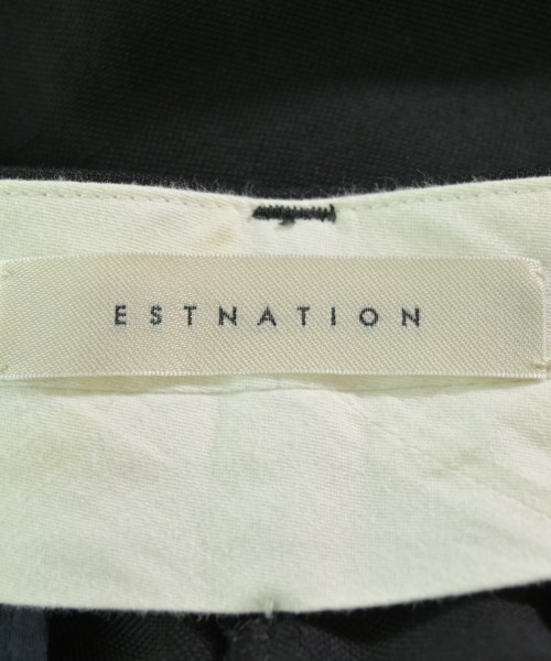 ESTNATION（エストネーション）ショートパンツ 黒 サイズ:38(M位) レディース/2200683551020