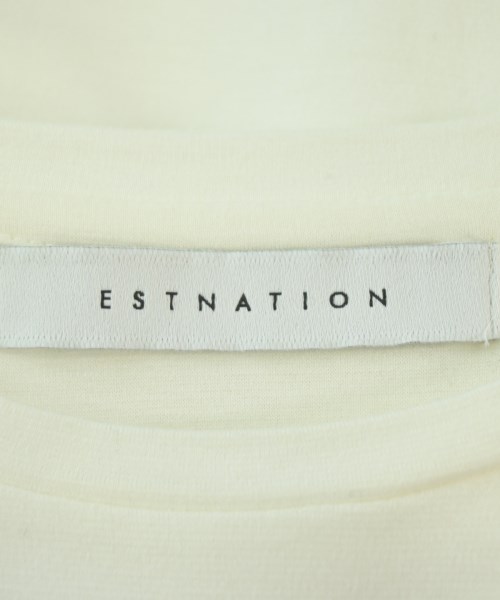 ESTNATION（エストネーション）Tシャツ・カットソー 白 サイズ:F レディース/2200683732085