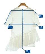 ESTNATION（エストネーション）Tシャツ・カットソー 白 サイズ:F レディース/2200683732085