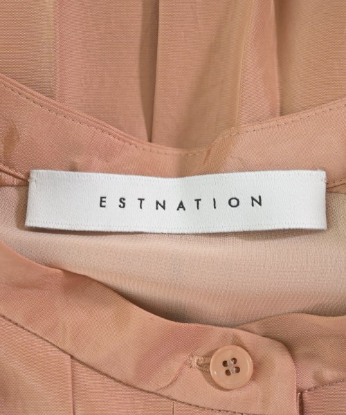 ESTNATION（エストネーション）ノースリーブ ピンク サイズ:F レディース/2200679770213