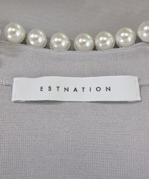 ESTNATION（エストネーション）カーディガン グレー サイズ:F レディース/2200679770220
