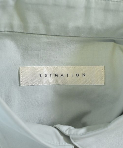 ESTNATION（エストネーション）ブラウス 緑 サイズ:38(M位) レディース/2200681475021