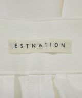 ESTNATION（エストネーション）スラックス 白 サイズ:34(XS位) レディース/2200682354042
