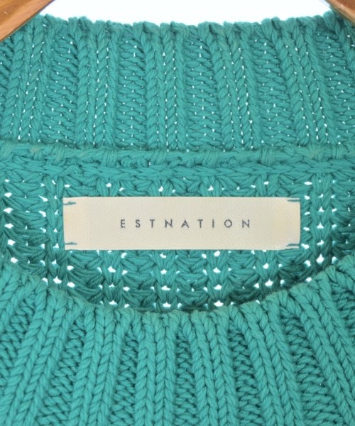 ESTNATION（エストネーション）ニット・セーター 緑 サイズ:38(M位) レディース/2200682354325