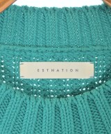 ESTNATION（エストネーション）ニット・セーター 緑 サイズ:38(M位) レディース/2200682354325