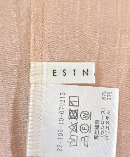 ESTNATION（エストネーション）ブラウス ベージュ サイズ:F レディース/2200684711041