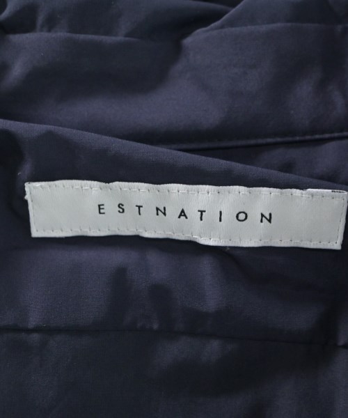 ESTNATION（エストネーション）ワンピース 紺 サイズ:38(M位) レディース/2200679853053