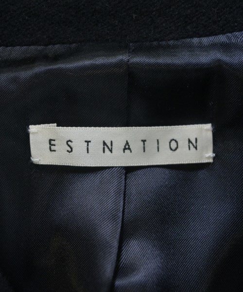 ESTNATION（エストネーション）ピーコート 紺 サイズ:36(S位) レディース/2200685248010