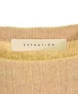 ESTNATION（エストネーション）ニット・セーター ベージュ サイズ:38(M位) レディース/2200685343036