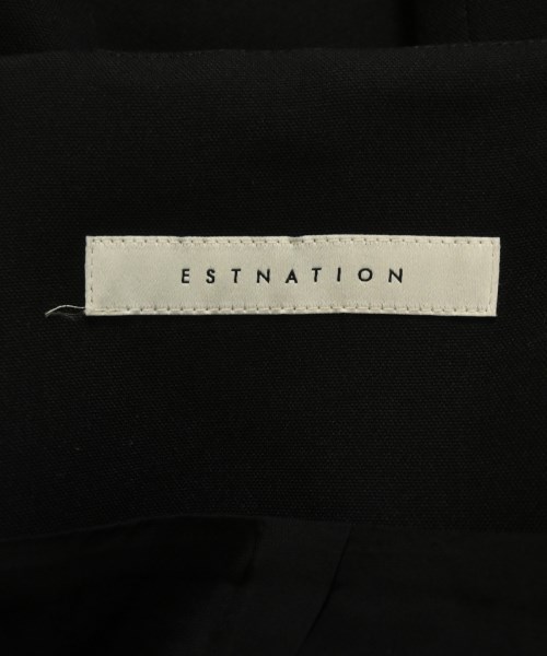 ESTNATION（エストネーション）ショートパンツ 黒 サイズ:36(S位) レディース/2200685510094