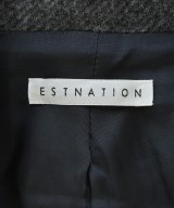 ESTNATION（エストネーション）チェスターコート グレー サイズ:36(S位) レディース/2200681508019