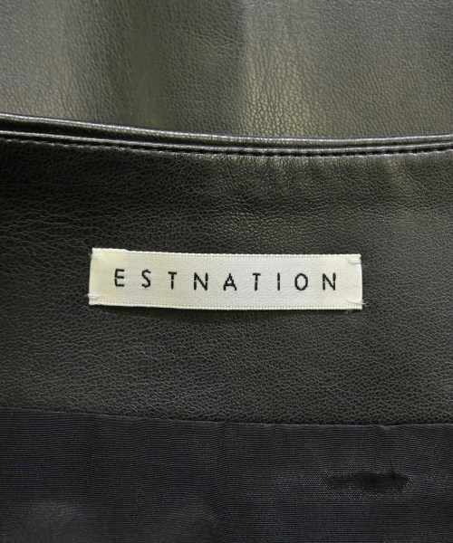 ESTNATION（エストネーション）ミニスカート 黒 サイズ:36(S位) レディース/2200681508033