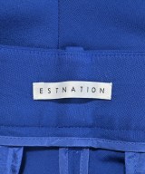 ESTNATION（エストネーション）スラックス 青 サイズ:38(M位) レディース/2200685885031