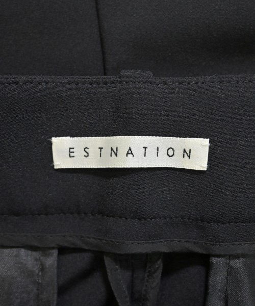 ESTNATION（エストネーション）スラックス 黒 サイズ:38(M位) レディース/2200685885048