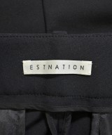 ESTNATION（エストネーション）スラックス 黒 サイズ:38(M位) レディース/2200685885048