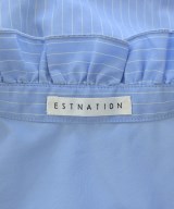 ESTNATION（エストネーション）ブラウス 青 サイズ:36(S位) レディース/2200688180027