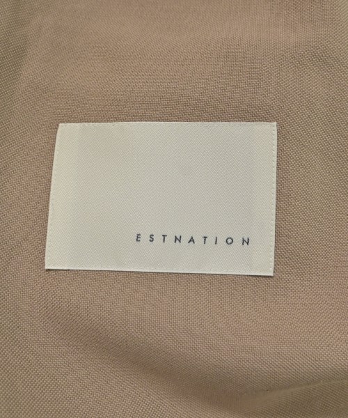 ESTNATION（エストネーション）ベスト 茶 サイズ:36(S位) レディース/2200688745011