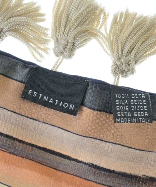ESTNATION（エストネーション）ストール その他（柄物・カラフル） サイズ:- レディース/2200683211092