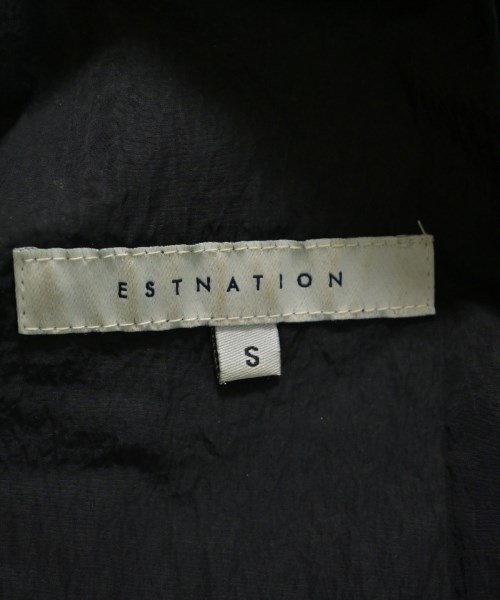 ESTNATION（エストネーション）スウェットパンツ 黒 サイズ:S レディース/2200689004148