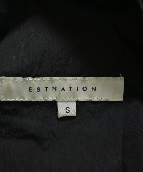 ESTNATION（エストネーション）スウェットパンツ 黒 サイズ:S レディース/2200689004148