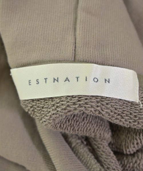 ESTNATION（エストネーション）パーカー 茶 サイズ:38(M位) レディース/2200685258026