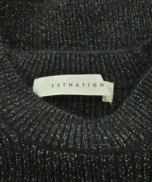 ESTNATION（エストネーション）ニット・セーター 黒 サイズ:38(M位) レディース/2200688067014