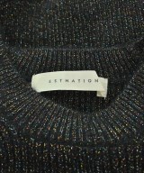 ESTNATION（エストネーション）ニット・セーター 黒 サイズ:38(M位) レディース/2200688067014