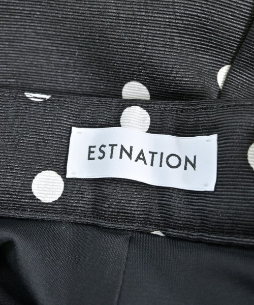 ESTNATION（エストネーション）その他 黒 サイズ:36(S位) レディース/2200688715052