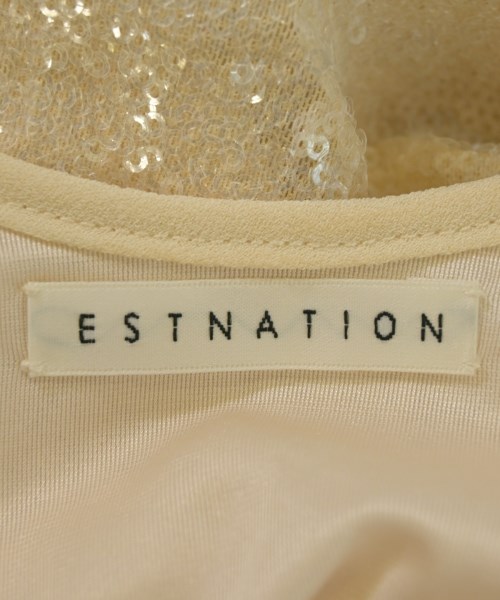 ESTNATION（エストネーション）タンクトップ ベージュ サイズ:F レディース/2200688715076