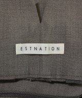 ESTNATION（エストネーション）スラックス 茶 サイズ:36(S位) レディース/2200686751021