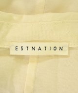ESTNATION（エストネーション）テーラードジャケット 白 サイズ:36(S位) レディース/2200686751106