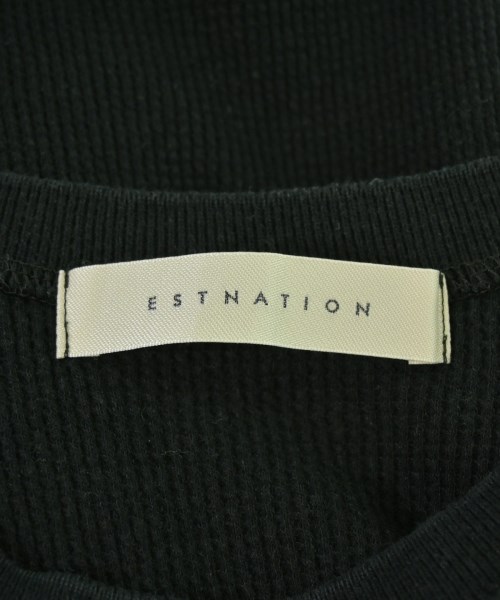 ESTNATION（エストネーション）ノースリーブ 黒 サイズ:38(M位) レディース/2200691849058