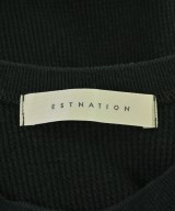 ESTNATION（エストネーション）ノースリーブ 黒 サイズ:38(M位) レディース/2200691849058