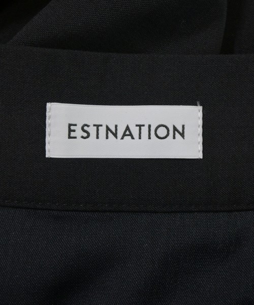 ESTNATION（エストネーション）ロング・マキシ丈スカート 黒 サイズ:38(M位) レディース/2200690414042