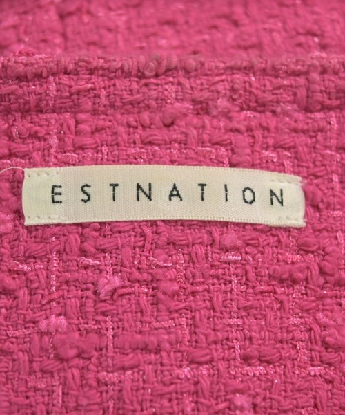 ESTNATION（エストネーション）カジュアルジャケット ピンク サイズ:36(S位) レディース/2200692812013