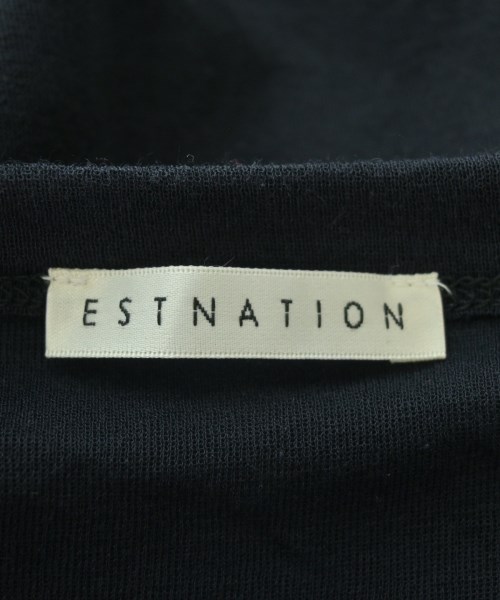 ESTNATION（エストネーション）Tシャツ・カットソー 黒 サイズ:-(M位) レディース/2200687695133